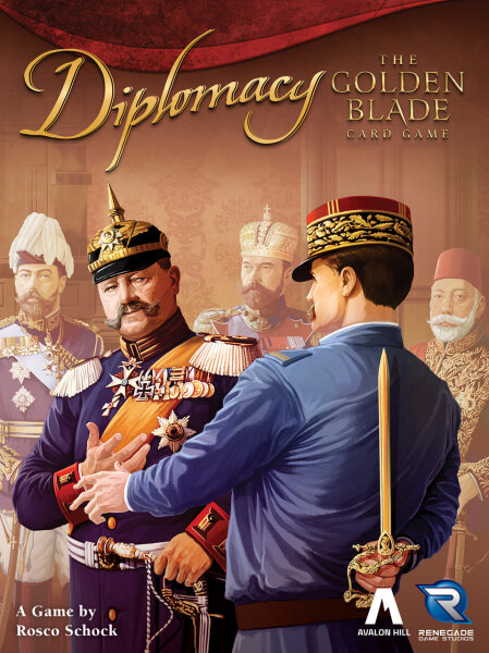 Diplomacy The Golden Blade (english)
