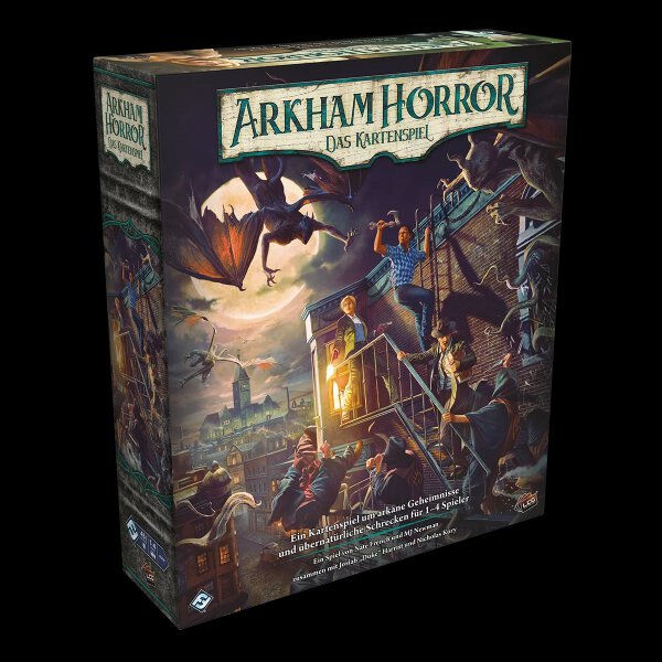 Arkham Horror: Das Kartenspiel Grundspiel (Neuauflage 2026)