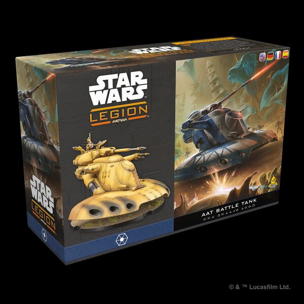 Star Wars: Legion – AAT Battle Tank (Deutsch/English)