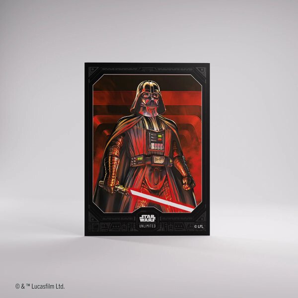 Star Wars: Unlimited Premium Art Sleeves - Darth Vader Unstoppable