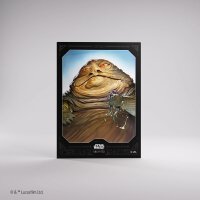 Star Wars: Unlimited Premium Art Sleeves - Jabba the Hutt