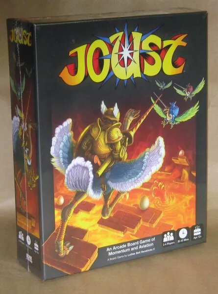 Joust Boardgame (English)