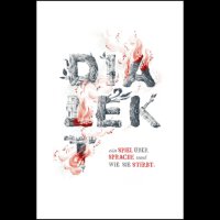 Dialekt inklusive Kartendeck (deutsch)