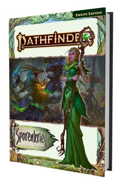Pathfinder 2 - Der Sporenkrieg (deutsch)