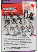 Unmatched Adventures TMNT Ultimate Miniatures Pack Extra...