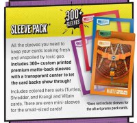 Unmatched Adventures TMNT Sleeve Pack