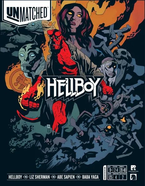 Unmatched Hellboy