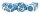 Tales of the Valiant RPG Metal Dice Set Silver w/ Light Blue Enamel (7)