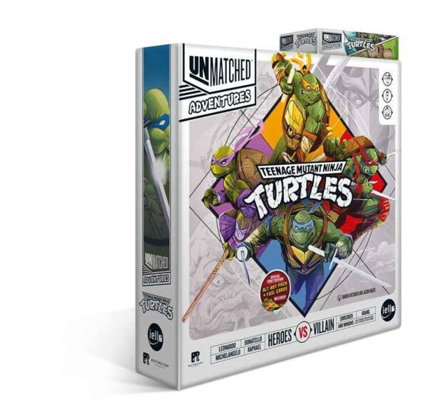 Unmatched: Teenage Mutant Ninja Turtles (english)