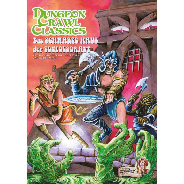 Dungeon Crawl Classics: Das schwarze Haus der Teufelsbraut (deutsch)