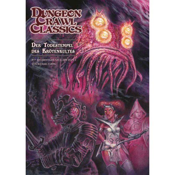 Dungeon Crawl Classics: Der Todestempel des Krötenkults (deutsch)