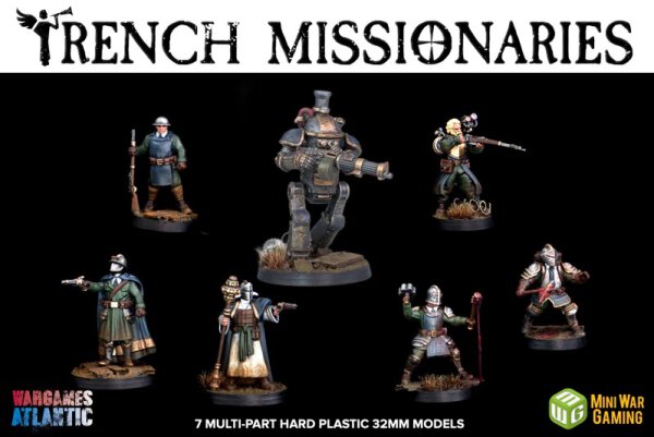 Trench War Missionaries