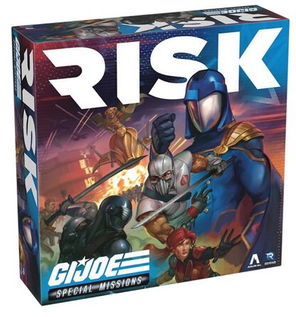 Risk G.I. Joe Special Missions