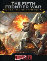 Traveller Armies of the Fifth Frontier War (english)