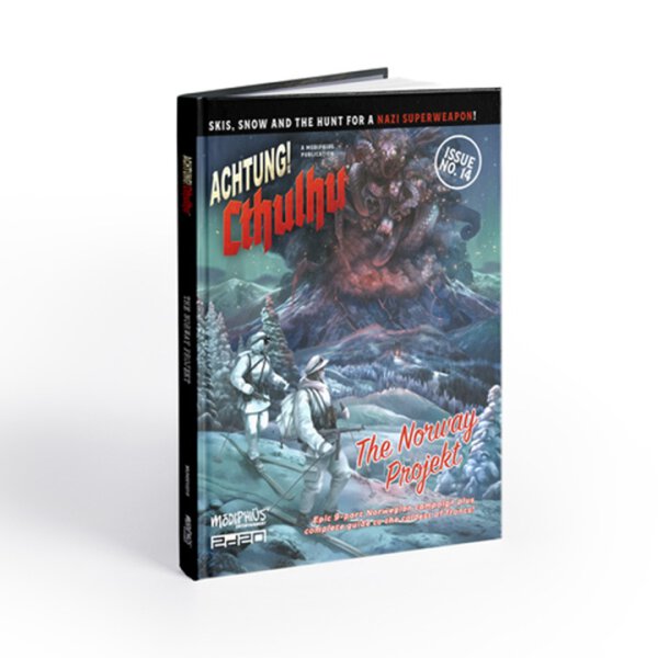 Achtung! Cthulhu 2d20 - The Norway Projekt (Supplement) (english)