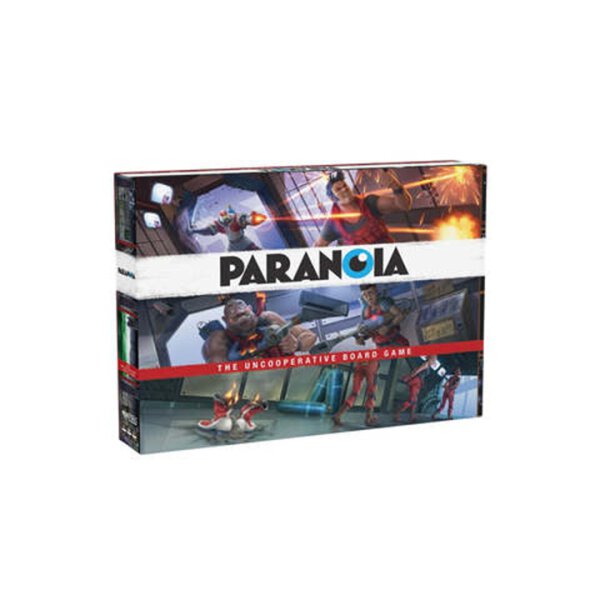 Paranoia: The Uncooperative Board Game - Base Game (english)