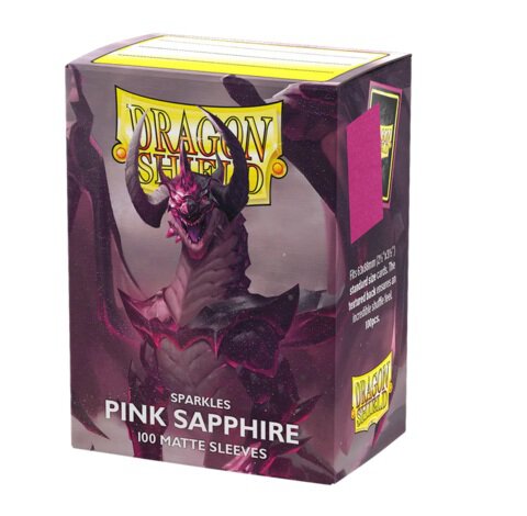 DS100 Matte - Sparkles - Pink Sapphire