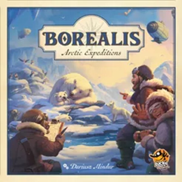 Borealis Arctic Expeditions (english)