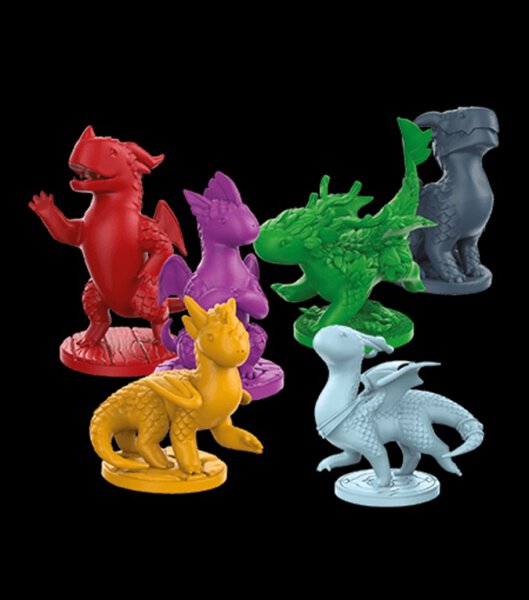 Flamecraft Dragon Miniatures (english)