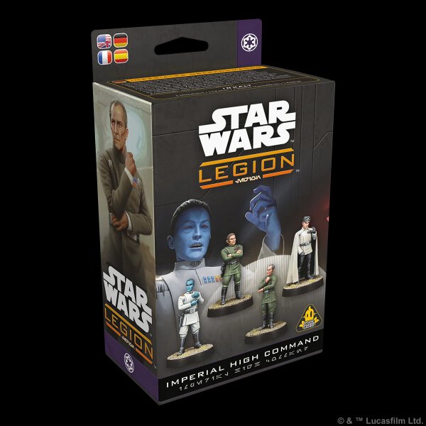 Star Wars: Legion – Imperial High Command (deutsch)