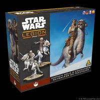 Star Wars: Legion – Captain Solo & Commander...