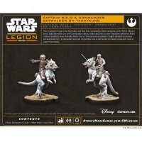 Star Wars: Legion – Captain Solo & Commander...