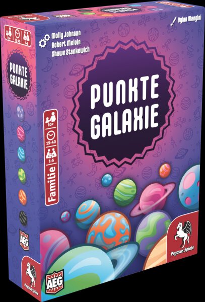 Punktegalaxie (deutsch)