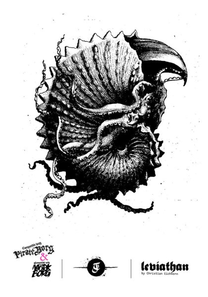 Mörk Borg/Pirate Borg Leviathan (english)