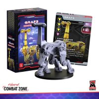 Cyberpunk Red Combat Zone Graf3 Industrial Robot (english)