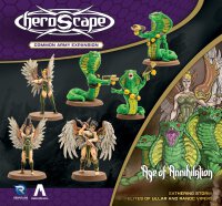 Heroscape Elites of Ullar and Ranoc Vipers Army Expansion...
