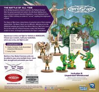 Heroscape Elites of Ullar and Ranoc Vipers Army Expansion...