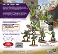 Heroscape Chain Gruts and Ramosaur Rider Army Expansion...