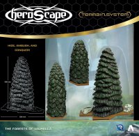 Heroscape Forests of Valhalla Terrain Expansion (english)