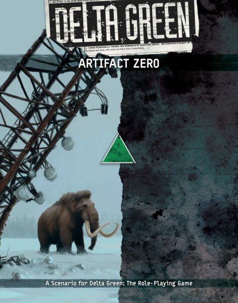 Delta Green Artifact Zero (english)