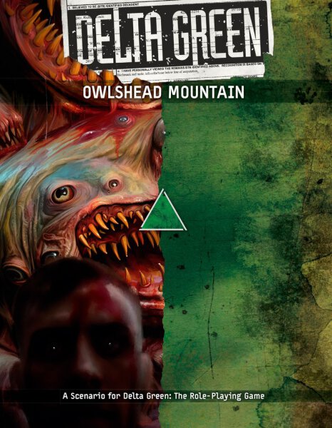 Delta Green Owlshead Mountain (english)
