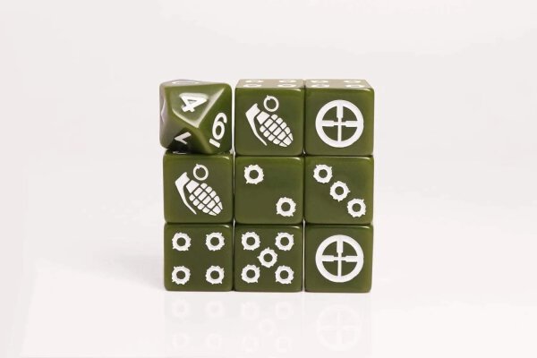 War Stories RPG Dice Set (english)