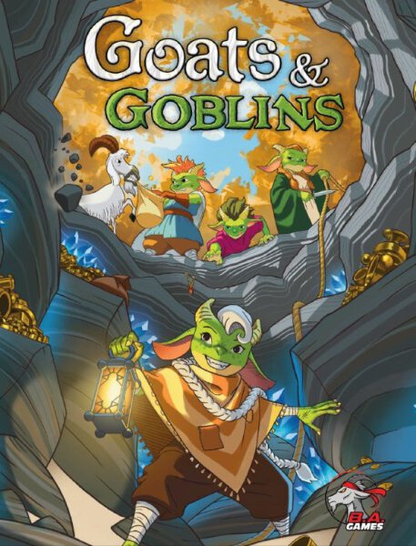 Goats & Goblins (english)