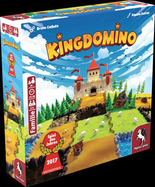 Kingdomino (Neuausgabe) (deutsch)