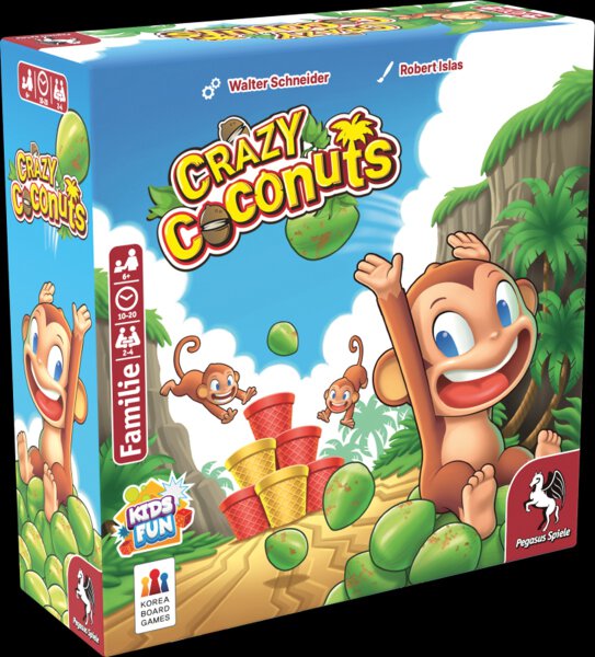 Crazy Coconuts (deutsch)