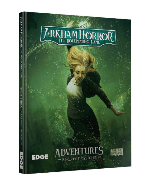 Arkham Horror RPG - Kingsport Mysteries (english)