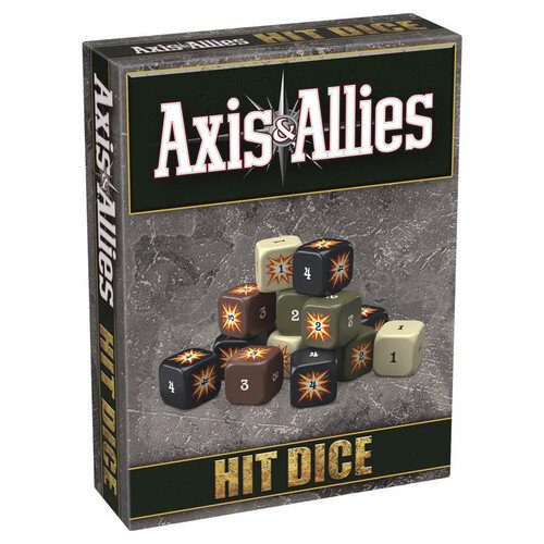 Axis & Allies Hit Dice (english)