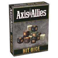 Axis & Allies Hit Dice (english)