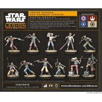 Star Wars: Legion – Hondo Ohnaka and Weequay...