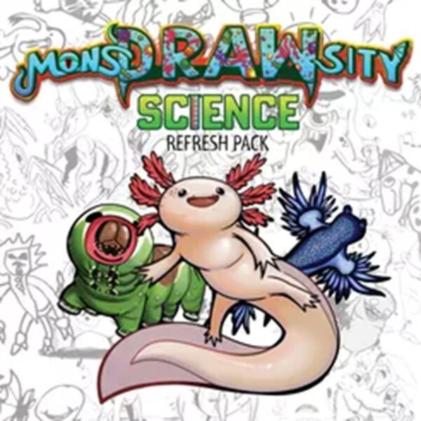 MonsDRAWsity Science Refresh Pack