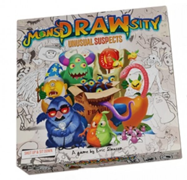 MonsDRAWsity Unusual Suspects (english)