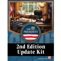 Mr. President 2nd. Edition Update Kit (english)