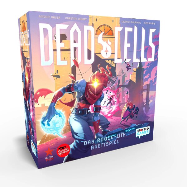 Dead Cells (DE) Das Rogue-Lite Brettspiel