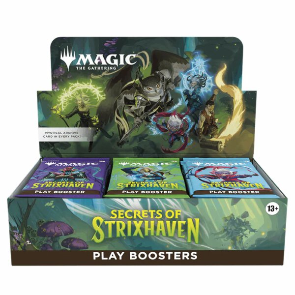 MTG - Secrets of Strixhaven Play Booster Display (30 Packs) - EN