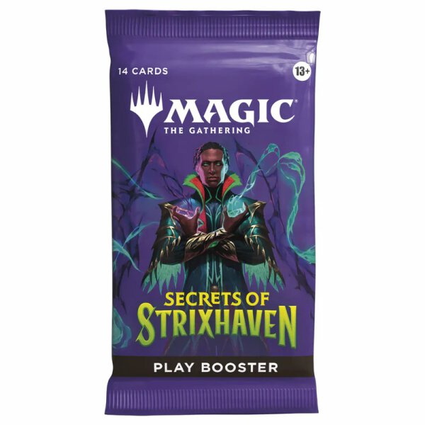 MTG - Secrets of Strixhaven Play Booster - EN