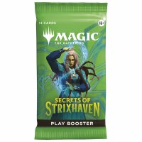 MTG - Secrets of Strixhaven Play Booster - EN